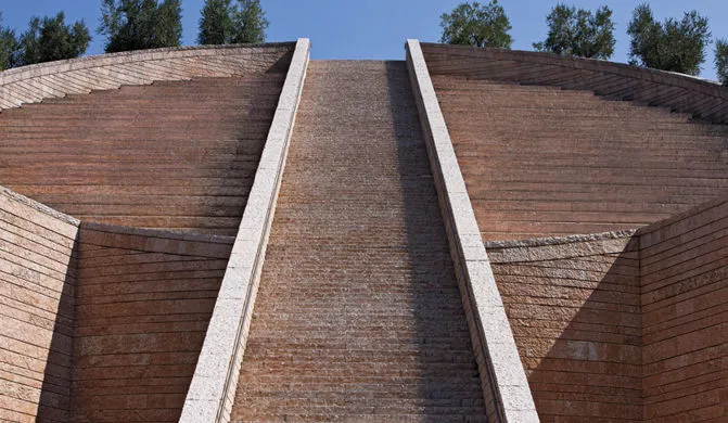 Facciata cantina